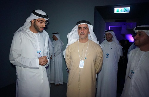 Saif bin Zayed visits Museum of the Future